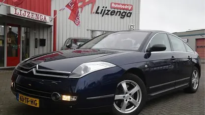 Blauw Occasion 2006 Citroën C6 Exclusive Sedan | € 5.950 (Goede deal)