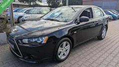 Zwart Gebruikt 2015 Mitsubishi Lancer Sportback Edition Hatchback | € 9.250 (Eerlijke prijs)