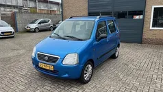 Blauw Gebruikt 2004 Suzuki Wagon R GLS Hatchback | € 1.850 (Eerlijke prijs)