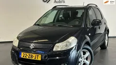 Zwart Gebruikt 2007 Suzuki SX4 MPV | € 2.950 (Eerlijke prijs)