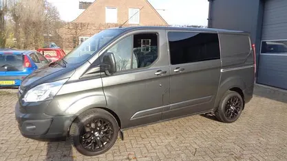 Grijs (metallic) Gebruikt 2017 Ford Transit Custom Limited Van | € 17.950 (Eerlijke prijs)
