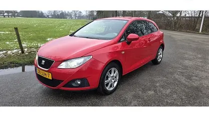 Occasion Seat Ibiza SC Style 105 PK (77 kW) 2009 Rood Hatchback
