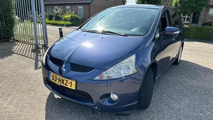 Blauw Gebruikt 2009 Mitsubishi Grandis Intense+ MPV | € 1.950 (Goede deal)