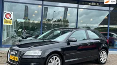 Zwart Gebruikt 2008 Audi A3 Attraction Hatchback | € 3.949 (Eerlijke prijs)