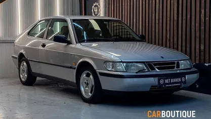 Zilver Gebruikt 1998 Saab 900 Coupé | € 9.990 (Eerlijke prijs)