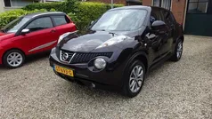 Blauw, metallic lak Gebruikt 2012 Nissan Juke Acenta SUV | € 6.950 (Eerlijke prijs)