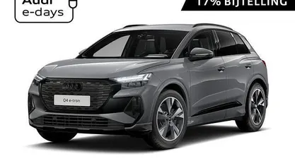 Grijs Nieuw 2025 Audi Q4 e-tron Competition SUV | € 53.995 (Goede deal)