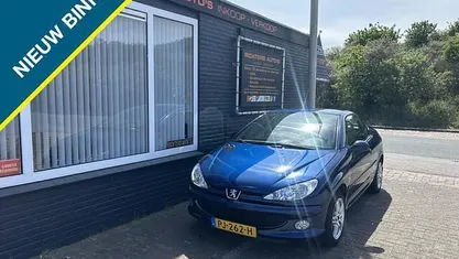 Blauw (metallic) Occasion 2006 Peugeot 206 CC Cabriolet | € 1.950 (Eerlijke prijs)