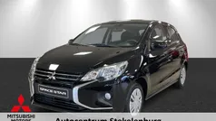 Zwart Nieuw 2025 Mitsubishi Space Star Active Hatchback | € 19.095 (Eerlijke prijs)