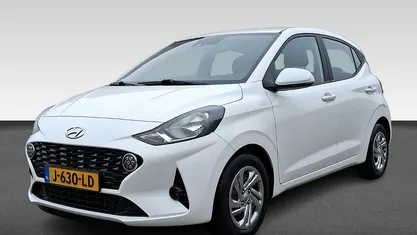 Wit Occasion 2020 Hyundai i10 Comfort Hatchback | € 11.730 (Eerlijke prijs)