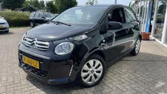 Zwart Gebruikt 2021 Citroën C1 Feel Hatchback | € 10.950 (Eerlijke prijs)