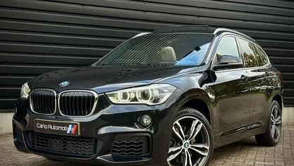 Zwart / black sapphire metallic Occasion 2018 BMW X1 M Sport SUV | € 25.950 (Eerlijke prijs)
