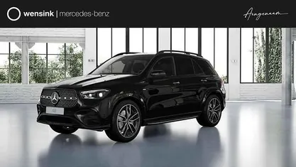 Nieuw Mercedes GLE400 Sport Edition 252 PK (185 kW) 2026 Zwart SUV