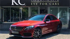 Rood Gebruikt 2015 Mercedes C400 Edition 1 Sedan | € 26.950 (Super prijs)