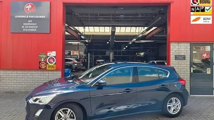 Blauw Gebruikt 2019 Ford Focus Business Edition Hatchback | € 14.500 (Goede deal)