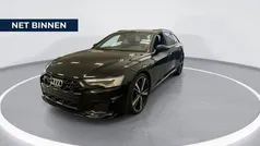 Zwart Gebruikt 2024 Audi A6 Stationwagen | € 58.440 (Eerlijke prijs)