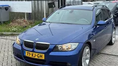 Blauw Gebruikt 2007 BMW 325 Executive Stationwagen | € 4.950 (Eerlijke prijs)