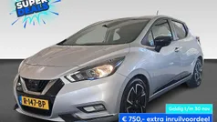Gebruikt 2022 Nissan Micra Hatchback | € 12.485 (Eerlijke prijs)