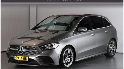 Occasion Mercedes B200 Business 163 PK (119 kW) 2019 Grijs MPV