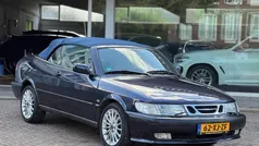 Blauw Gebruikt 2002 Saab 9-3 Cabriolet Cabriolet | € 5.990 (Goede deal)