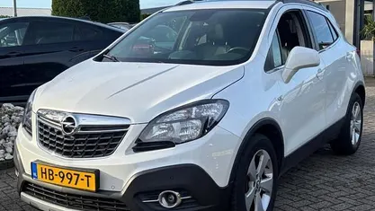 Occasion Opel Mokka Cosmo 140 PK (102 kW) 2015 Wit SUV