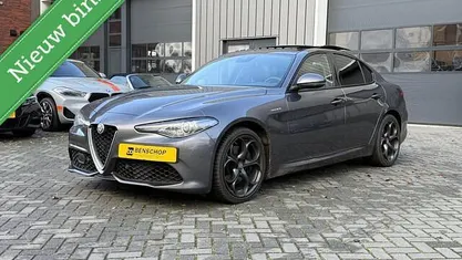 Occasion Alfa Romeo Giulia Veloce 280 PK (205 kW) 2019 Grijs Sedan