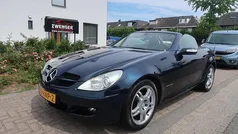 Blauw Gebruikt 2004 Mercedes SLK200 Cabriolet | € 8.450 (Eerlijke prijs)