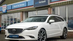 Wit Gebruikt 2018 Mazda 6 Stationwagen | € 24.990 (Eerlijke prijs)