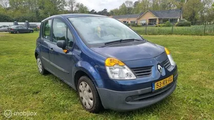 Occasion Renault Modus Expression 75 PK (55 kW) 2005 Blauw MPV