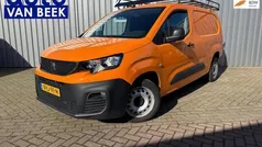 Oranje Gebruikt 2020 Peugeot Partner Premium MPV | € 9.750 (Super prijs)