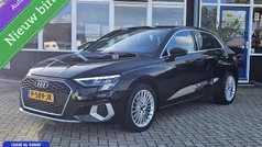 Zwart Gebruikt 2022 Audi A3 Sportback Advanced Hatchback | € 23.450 (Goede deal)