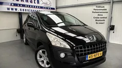 Zwart Gebruikt 2010 Peugeot 3008 Premium MPV | € 3.499 (Eerlijke prijs)