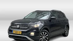 Zwart Gebruikt 2022 VW T-Cross Life SUV | € 21.950 (Eerlijke prijs)