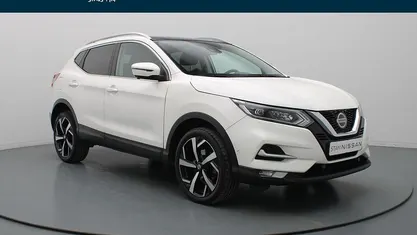 Wit Occasion 2021 Nissan Qashqai 360º SUV | € 19.290 (Goede deal)