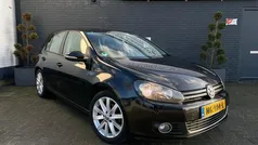 Zwart Gebruikt 2009 VW Golf VI Highline Hatchback | € 6.450 (Eerlijke prijs)