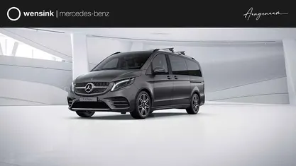 Grijs (metallic) Occasion 2019 Mercedes V300 Exclusive MPV | € 57.727 (Eerlijke prijs)