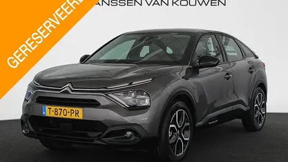 Grijs Occasion 2023 Citroën e-C4 Feel SUV | € 19.395 (Eerlijke prijs)