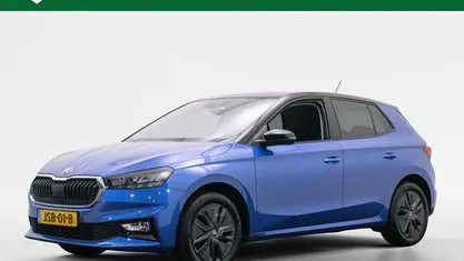 Blauw (metallic) Occasion 2025 Skoda Fabia Hatchback | € 21.450 (Eerlijke prijs)