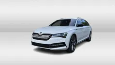 Wit Gebruikt 2020 Skoda Superb Business Line Stationwagen | € 27.950 (Eerlijke prijs)