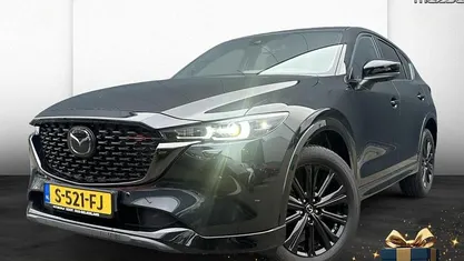 Zwart Gebruikt 2023 Mazda CX-5 Homura-Line SUV | € 36.950 (Eerlijke prijs)