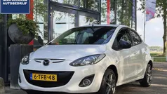 Wit Gebruikt 2014 Mazda 2 Hatchback | € 8.890 (Eerlijke prijs)