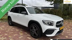 Wit Gebruikt 2022 Mercedes GLB200 AMG line SUV | € 43.940 (Eerlijke prijs)