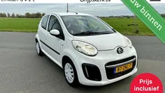 Wit Gebruikt 2013 Citroën C1 Hatchback | € 4.750 (Eerlijke prijs)