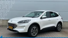 Wit Gebruikt 2023 Ford Kuga Titanium SUV | € 31.900 (Eerlijke prijs)