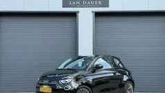 Zwart Gebruikt 2021 Fiat 500e Icon Hatchback | € 14.450 (Eerlijke prijs)
