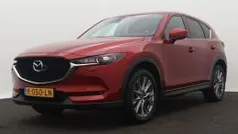Rood metallic Gebruikt 2021 Mazda CX-5 Comfort SUV | € 25.895 (Goede deal)