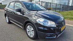 Zwart Gebruikt 2014 Suzuki SX4 MPV | € 9.750 (Eerlijke prijs)