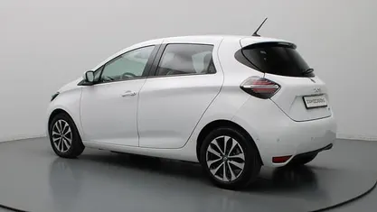 Wit metallic Occasion 2020 Renault Zoe Intens Hatchback | € 13.990 (Eerlijke prijs)