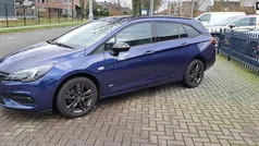Blauw Gebruikt 2021 Opel Astra Elegance Stationwagen | € 16.999 (Eerlijke prijs)
