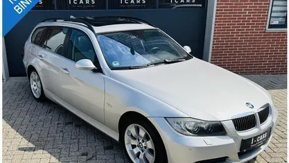 Grijs Occasion 2005 BMW 325 Executive Stationwagen | € 8.250 (Eerlijke prijs)